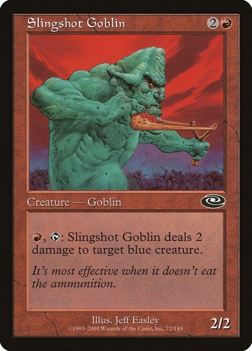 Fromboliere Goblin Card Front