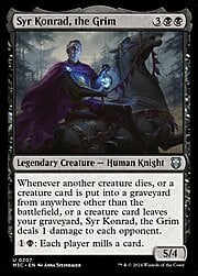 Syr Konrad, the Grim