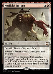 El regreso de Kozilek