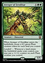 Vengador de Zendikar