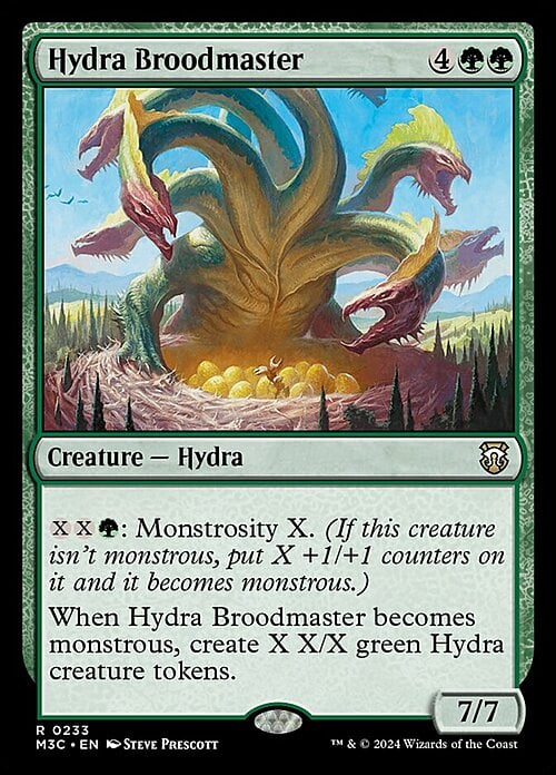 Hydra Broodmaster Card Front