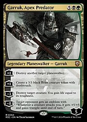 Garruk, depredador arquetípico