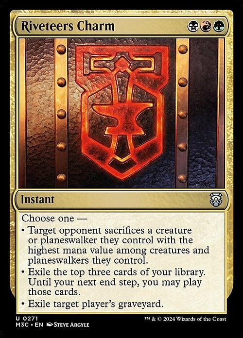 Talismano dei Rivettatori Card Front