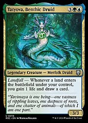 Tatyova, Benthic Druid