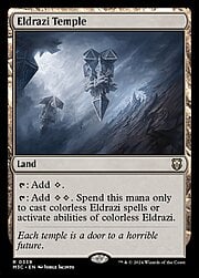 Tempio Eldrazi