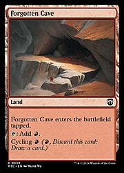Cueva olvidada
