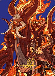 Art Series: Phlage, Titan of Fire's Fury