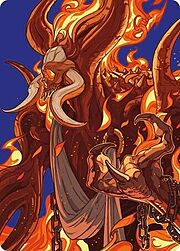 Art Series: Phlage, Titan of Fire's Fury