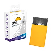 100 Ultimate Guard Katana Sleeves | Yellow