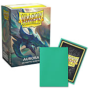 100 Dragon Shield Sleeves - Matte Aurora