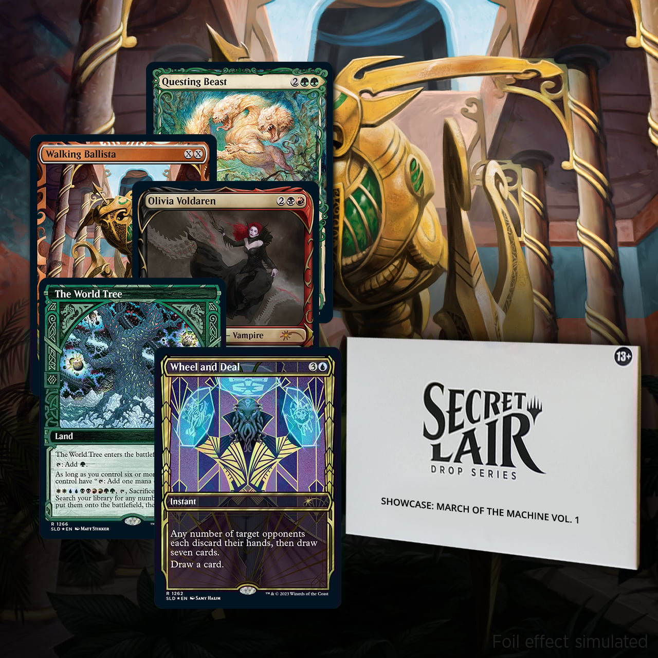 Secret Lair Drop Series: Spring Superdrop 2023: Showcase: March of the Machine Vol. 1