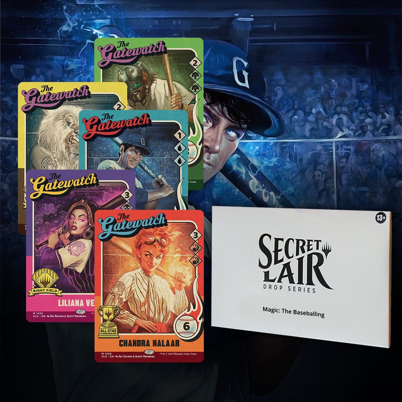 Secret Lair Drop Series: Fall Superdrop 2023: Magic: The Baseballing