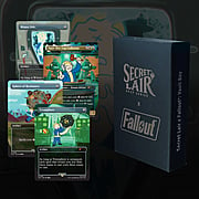 Secret Lair Drop Series: Equinox Superdrop 2024: Secret Lair x Fallout: Vault Boy