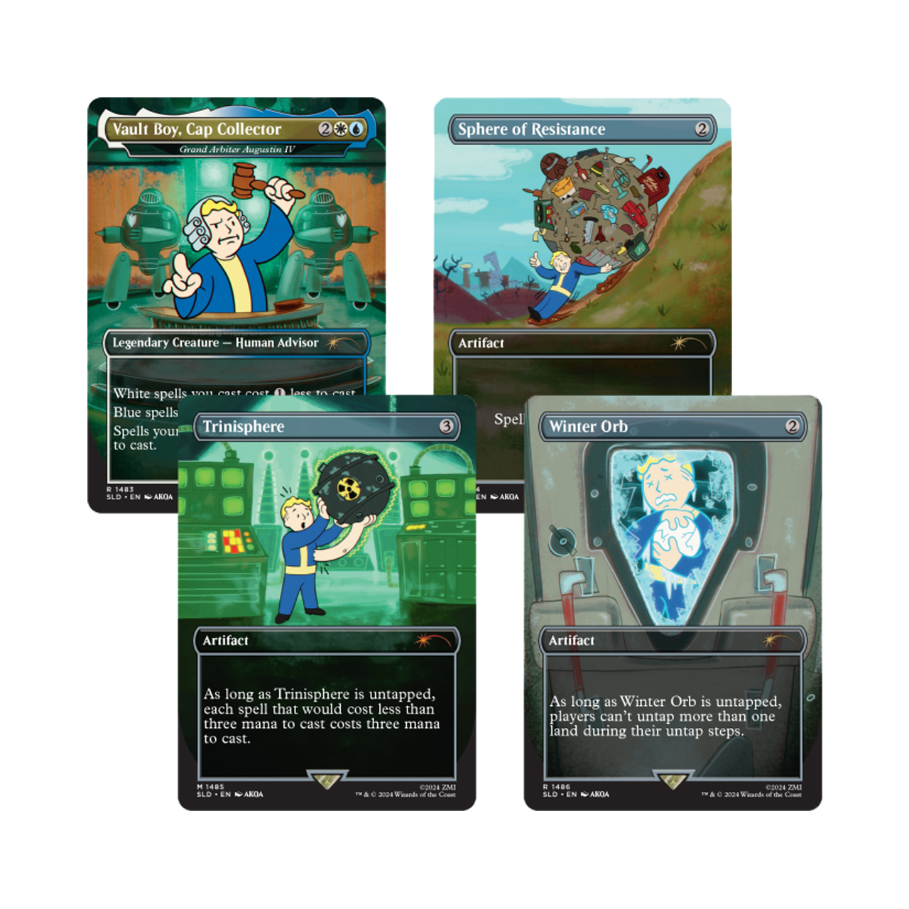 Secret Lair x Fallout: Vault Boy Set