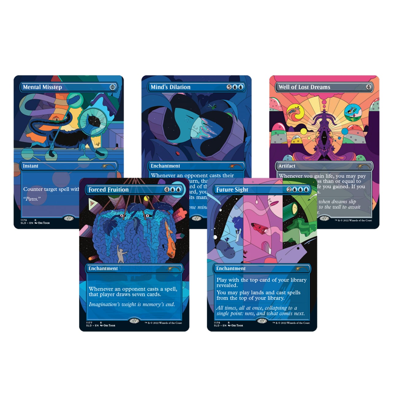 Secret Lair Drop Series: December Superdrop 2022: The Meaning of Life, Maybe Set