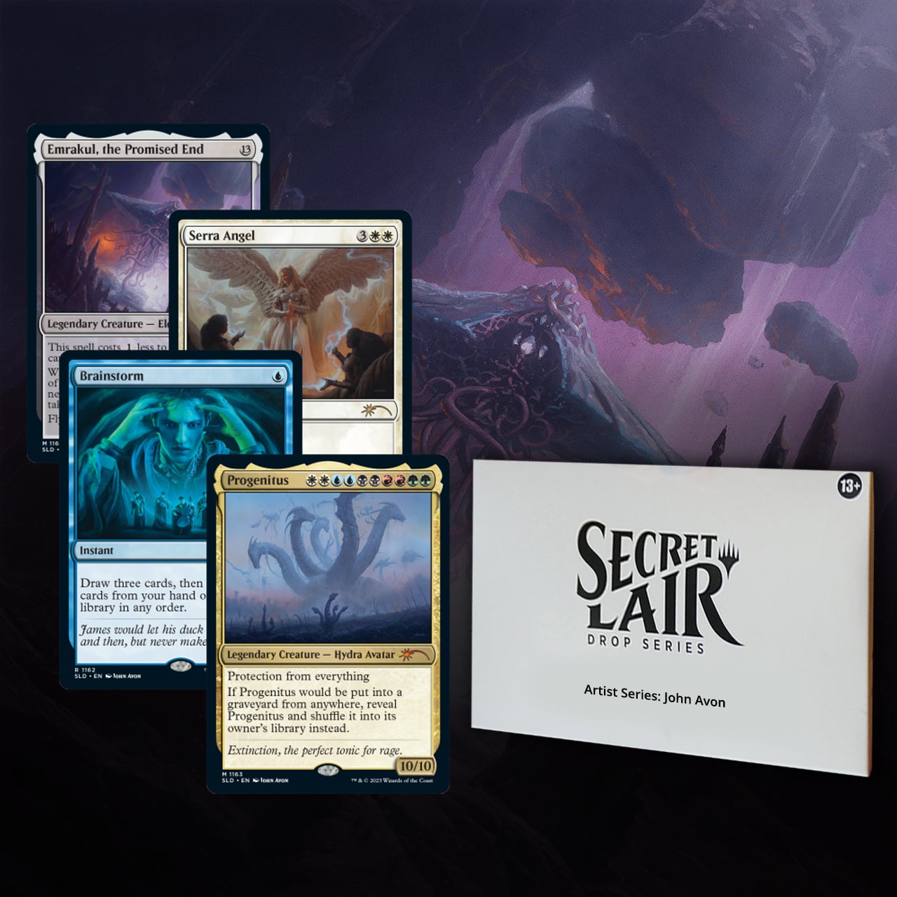 Secret Lair Drop Series: Spookydrop 2023: Artist Series: John Avon