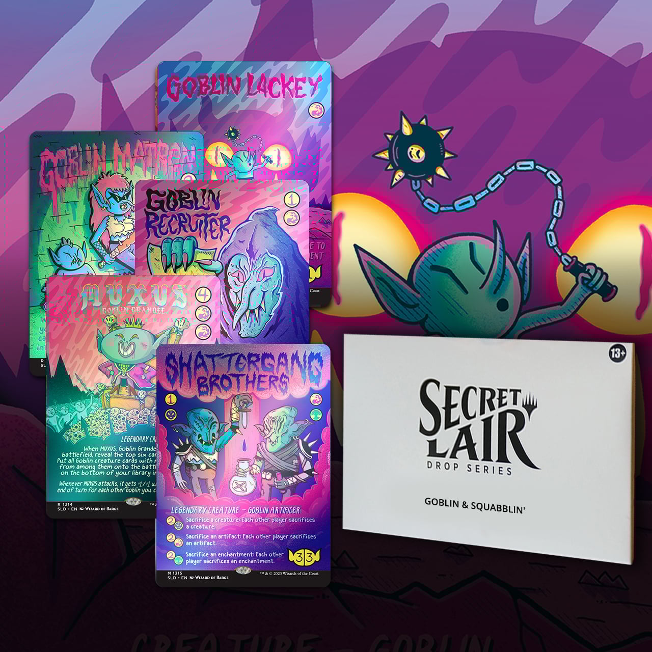 Secret Lair Drop Series: Goblin & Squabblin'