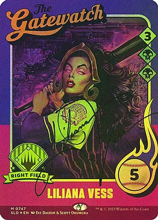 Liliana Vess Card Front