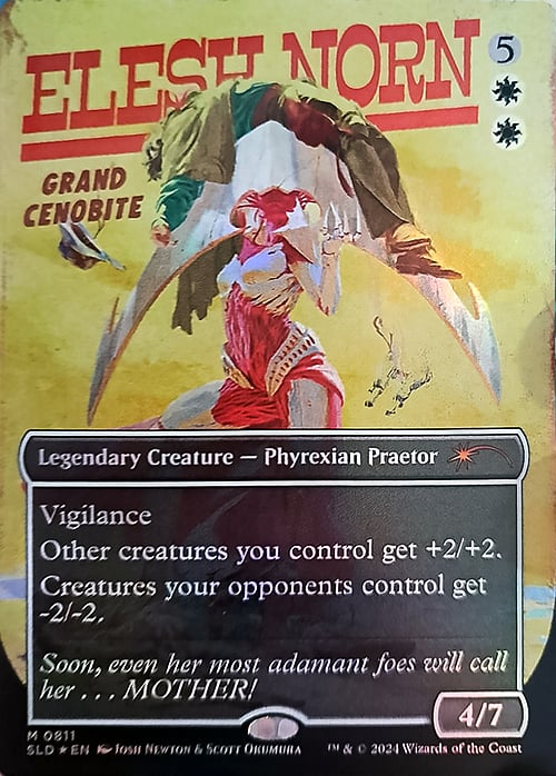 Elesh Norn, Grand Cenobite Card Front