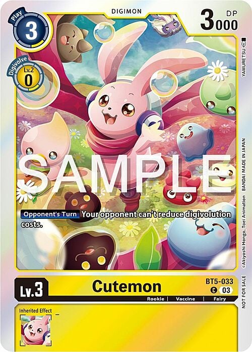 Cutemon Card Front