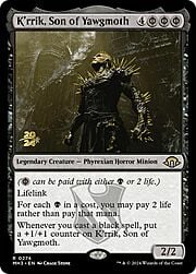 K'rrik, hijo de Yawgmoth