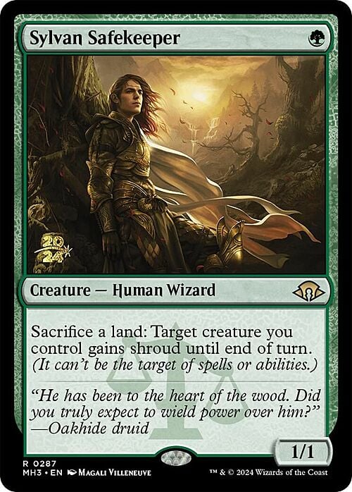 Sylvan Safekeeper Card Front