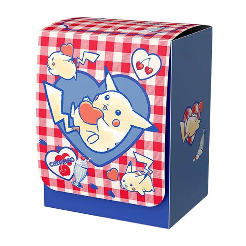 Pikachu & Heart Deck Box