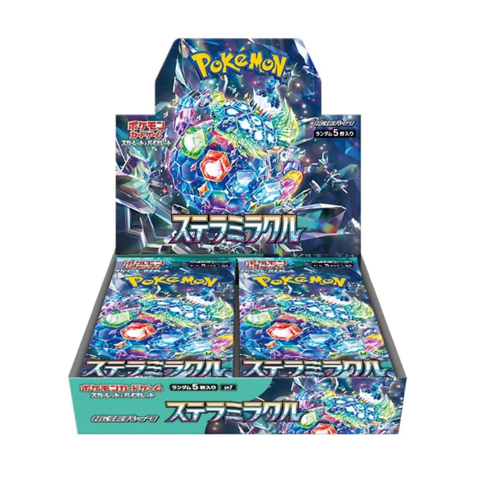 Stellar Miracle Booster Box