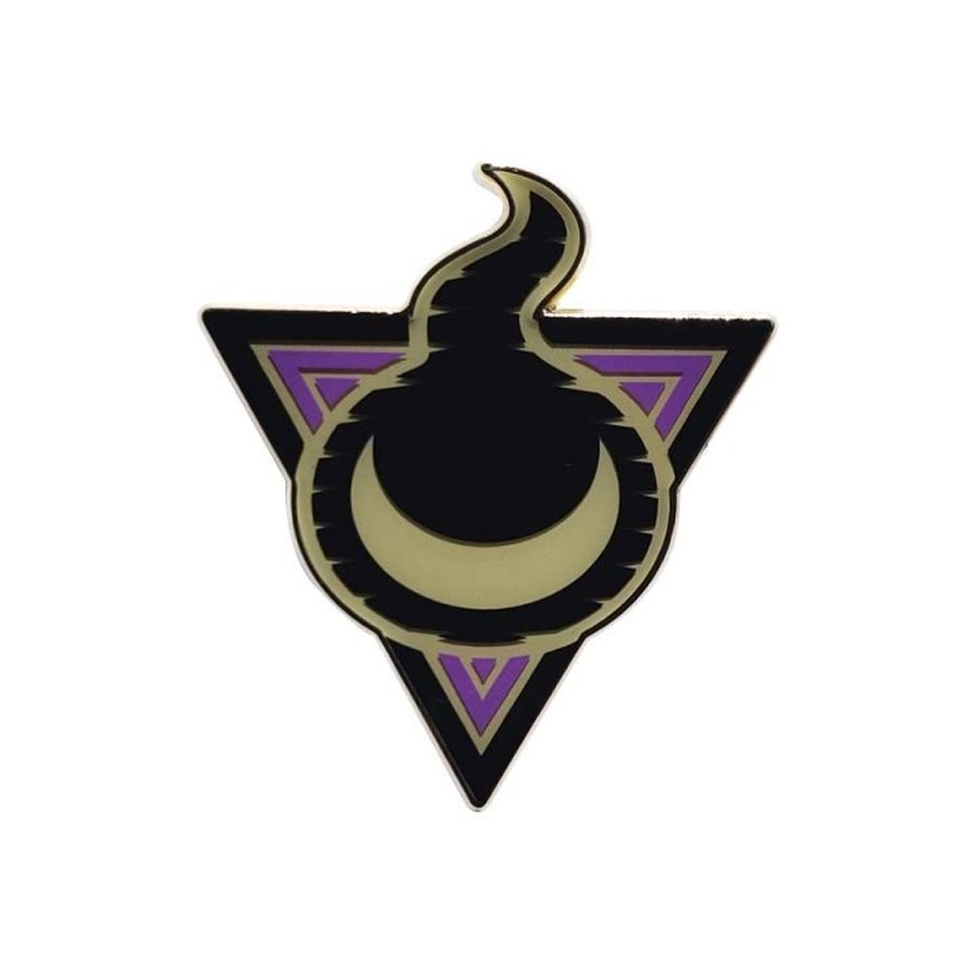 Pin Pin Stow-on-Side Fighting Gym Badge