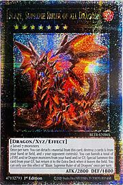 Blaze, Gobernante Supremo de todos los Dragones