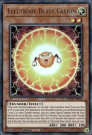Electrode Beast Cation