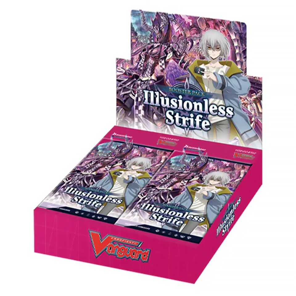 Caja de sobres de Illusionless Strife