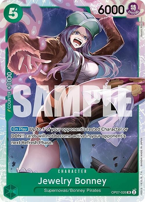 Jewelry Bonney Card Front