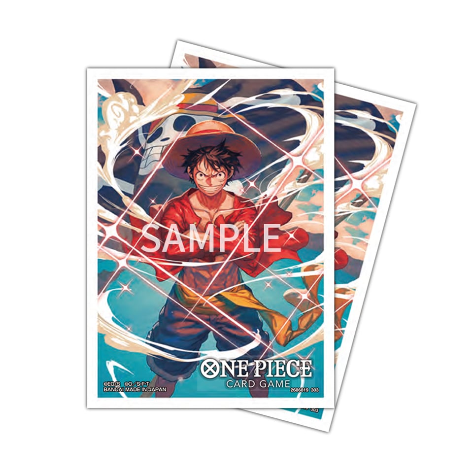 "Monkey.D.Luffy" Championship 2024 Sleeves