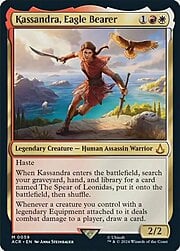 Kassandra, portadora del águila