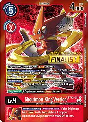 Shoutmon (King Version)