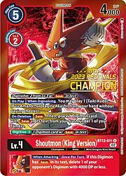 Shoutmon (King Version)