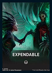 Theme Card: Expendable