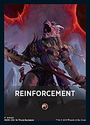 Jumpstart Pack Summary Card: Reinforcement