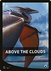 Theme Card: Above the Clouds