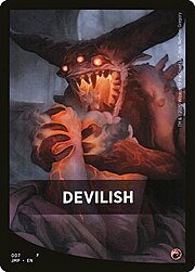 Theme Card: Devilish