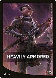 Theme Card: Heavily Armored