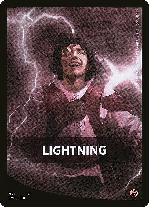 Jumpstart Pack Summary Card: Lightning Frente