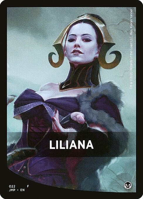 Jumpstart Pack Summary Card: Liliana Card Front