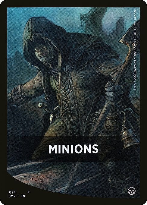 Jumpstart Pack Summary Card: Minions Card Front