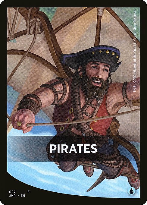 Theme Card: Pirates Card Front