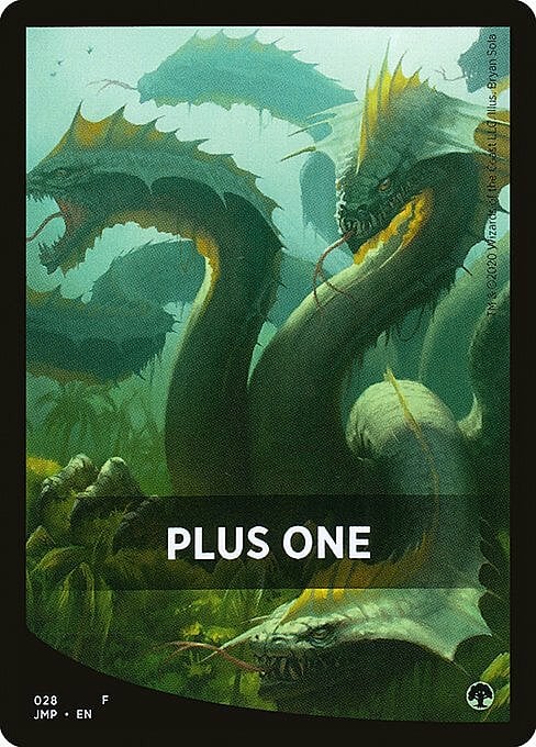 Theme Card: Plus One Card Front