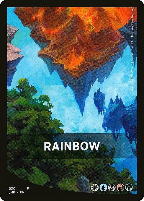 Theme Card: Rainbow Card Front