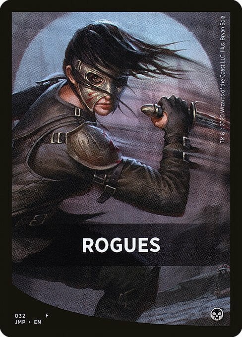 Theme Card: Rogues Card Front