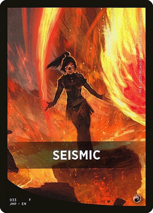 Theme Card: Seismic Card Front